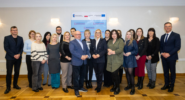 Z udziałem marszałek Renaty Janik podsumowano szkolenie z zakresu procesu deinstytucjonalizacji