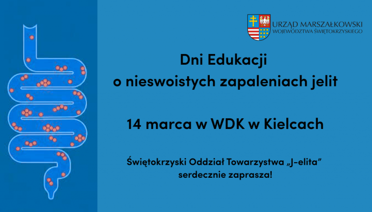 Dni Edukacji o jelitach już w marcu w WDK. Życie z nieswoistym zapaleniem jelit pod lupą specjalistów