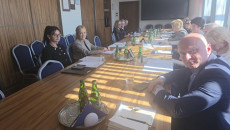 Posiedzenie dyrektorów instytucji kultury, szkół i placówek oświatowych podległych Województwu Świętokrzyskiemu z udziałem członka zarządu Województwa Anity Koniusz