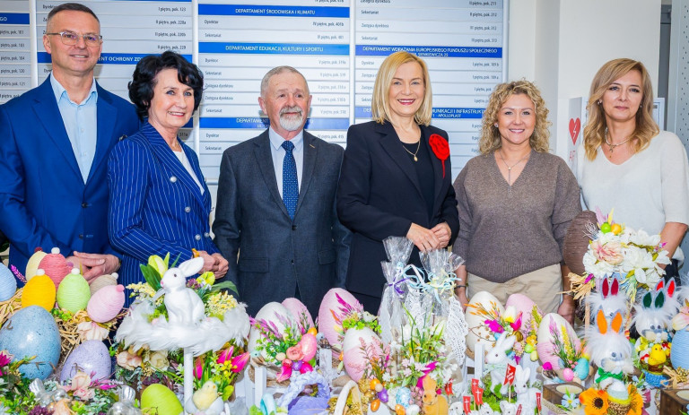 Wielkanocny Kiermasz Ekonomii Społecznej zakończony sukcesem! Dziękujemy!