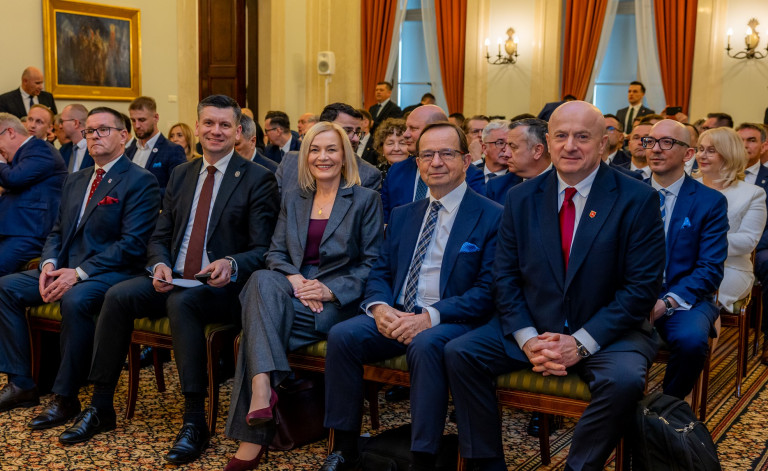 Inauguracja prac Rady Samorządu Terytorialnego przy Prezydencie RP