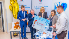 Mały Marcel z Jędrzejowa 350. dzieckiem objętym wsparciem programu 