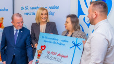 Mały Marcel z Jędrzejowa 350. dzieckiem objętym wsparciem programu 