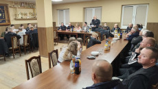 Zebranie Sprawozdawczo-Wyborcze Ochotniczej Straży Pożarnej w Krzyżanowicach