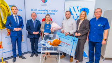 Mały Marcel z Jędrzejowa 350. dzieckiem objętym wsparciem programu 