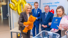 Mały Marcel z Jędrzejowa 350. dzieckiem objętym wsparciem programu 