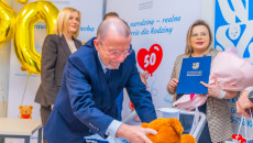 Mały Marcel z Jędrzejowa 350. dzieckiem objętym wsparciem programu 