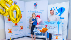 Mały Marcel z Jędrzejowa 350. dzieckiem objętym wsparciem programu 