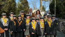 Obchody Narodowego Dnia Pamięci Żołnierzy Wyklętych w Sandomierzu z udziałem wicemarszałka województwa Grzegorza Sochy 