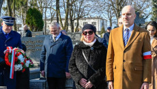 Obchody Narodowego Dnia Pamięci Żołnierzy Wyklętych w Sandomierzu z udziałem wicemarszałka województwa Grzegorza Sochy 