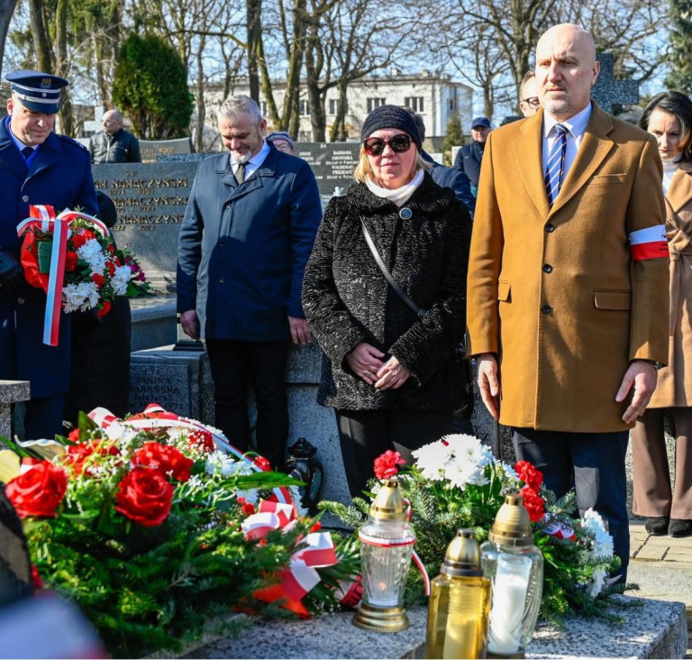 Obchody Narodowego Dnia Pamięci Żołnierzy Wyklętych w Sandomierzu z udziałem wicemarszałka województwa Grzegorza Sochy 