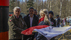 V Bieg Tropem Wilczym w Michniowie z udziałem przewodniczącego Sejmiku Województwa Świętokrzyskiego Andrzeja Bętkowskiego