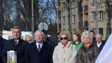 Obchody Narodowego Dnia Pamięci Żołnierzy Wyklętych w Starachowicach z udziałem członka Zarządu Województwa Świętokrzyskiego Andrzeja Prusia