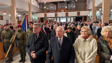Obchody Narodowego Dnia Pamięci Żołnierzy Wyklętych w Starachowicach z udziałem członka Zarządu Województwa Świętokrzyskiego Andrzeja Prusia