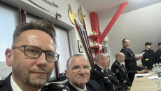 Spotkanie sprawozdawczo-wyborcze jednostki Ochotniczej Straży Pożarnej w Nagłowicach