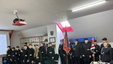 Spotkanie sprawozdawczo-wyborcze jednostki Ochotniczej Straży Pożarnej w Nagłowicach