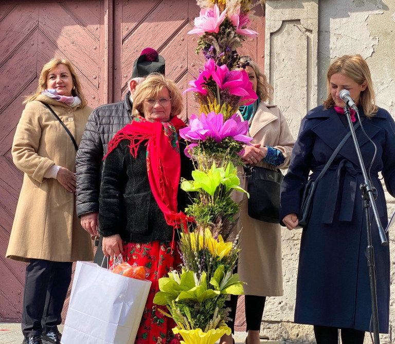 W Pińczowie rozstrzygnięto konkurs palm wielkanocnych