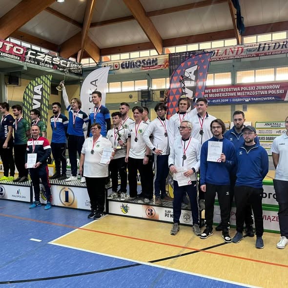 Drużyna Ks Stella Brązowi Medaliści W Kategorii Junior