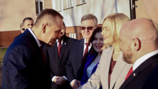 Prezydent RP odwiedził Chmielnik. Spotkał się z mieszkańcami i samorządowcami