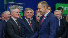 Prezydent RP odwiedził Chmielnik. Spotkał się z mieszkańcami i samorządowcami