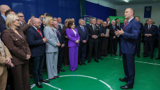 Prezydent RP odwiedził Chmielnik. Spotkał się z mieszkańcami i samorządowcami