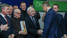 Prezydent RP odwiedził Chmielnik. Spotkał się z mieszkańcami i samorządowcami