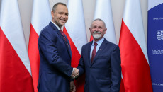 Prezydent RP odwiedził Chmielnik. Spotkał się z mieszkańcami i samorządowcami