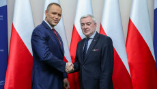 Prezydent RP odwiedził Chmielnik. Spotkał się z mieszkańcami i samorządowcami