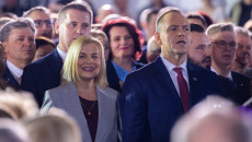 Prezydent RP odwiedził Chmielnik. Spotkał się z mieszkańcami i samorządowcami