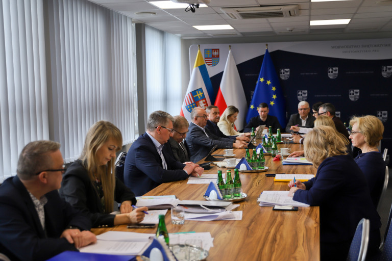 Z obrad Komisji Budżetu i Finansów Sejmiku