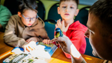 Lekcja przyrody na żywo! Akcja 