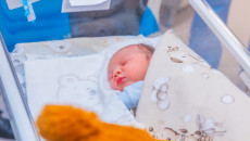 Powitaliśmy Jędrzeja na świecie! 300. dziecko w programie „Co 50. narodziny – realne wsparcie dla Rodziny”