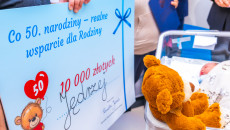 Powitaliśmy Jędrzeja na świecie! 300. dziecko w programie „Co 50. narodziny – realne wsparcie dla Rodziny”