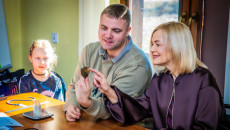 Lekcja przyrody na żywo! Akcja 