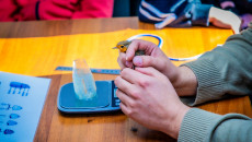 Lekcja przyrody na żywo! Akcja 