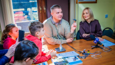 Lekcja przyrody na żywo! Akcja 