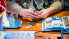 Lekcja przyrody na żywo! Akcja 