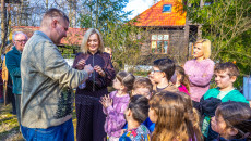 Lekcja przyrody na żywo! Akcja 