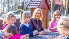 Lekcja przyrody na żywo! Akcja 