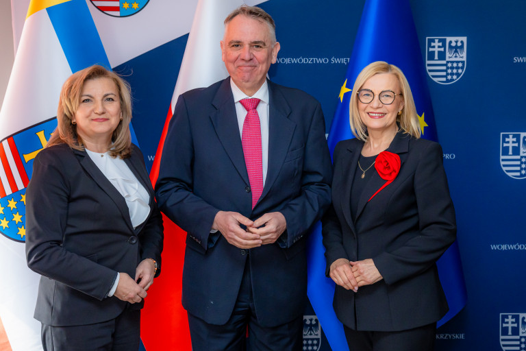 Spotkanie z Ambasadorem Królestwa Niderlandów