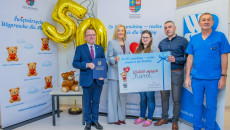 Kolejna odsłona programu „Co 50. narodziny – realne wsparcie dla Rodzin”. Mały Karol 400. dzieckiem!