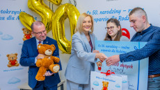 Kolejna odsłona programu „Co 50. narodziny – realne wsparcie dla Rodzin”. Mały Karol 400. dzieckiem!