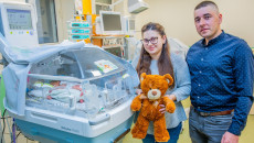 Kolejna odsłona programu „Co 50. narodziny – realne wsparcie dla Rodzin”. Mały Karol 400. dzieckiem!