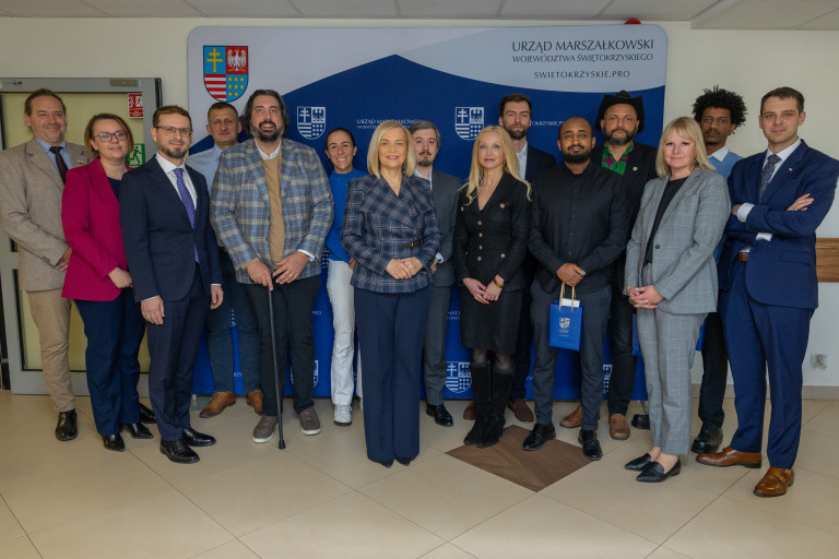 Przedstawiciele zagranicznych przedsiębiorstw z wizytą w regionie