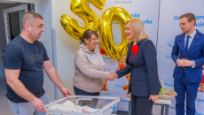 Powitaliśmy Jędrzeja na świecie! 300. dziecko w programie „Co 50. narodziny – realne wsparcie dla Rodziny”