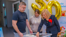 Powitaliśmy Jędrzeja na świecie! 300. dziecko w programie „Co 50. narodziny – realne wsparcie dla Rodziny”