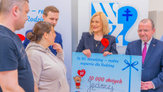 Powitaliśmy Jędrzeja na świecie! 300. dziecko w programie „Co 50. narodziny – realne wsparcie dla Rodziny”