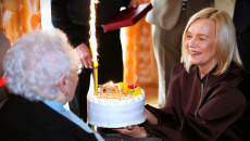 Piękny jubileusz w Bolechowicach. Pani Michalina Skulska świętuje 100. urodziny