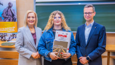 Ogólnopolski Świętokrzyski Matematyczny Maraton Maturalny z udziałem marszałek województwa świętokrzyskiego Renaty Janik