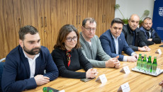 Wizyta studyjna delegacji z Rumunii w województwie świętokrzyskim